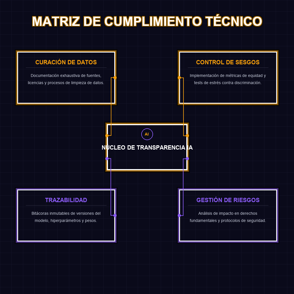 MATRIZ DE CUMPLIMIENTO TÉCNICO