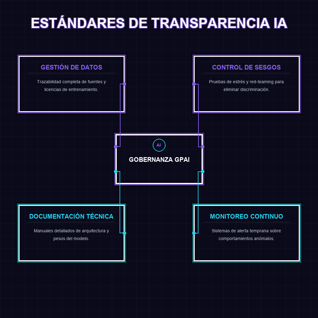 ESTÁNDARES DE TRANSPARENCIA IA