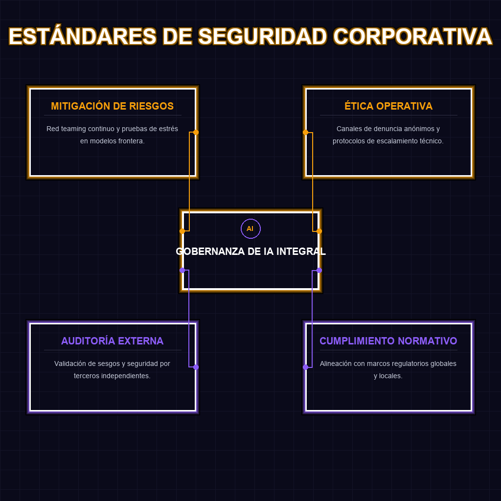ESTÁNDARES DE SEGURIDAD CORPORATIVA