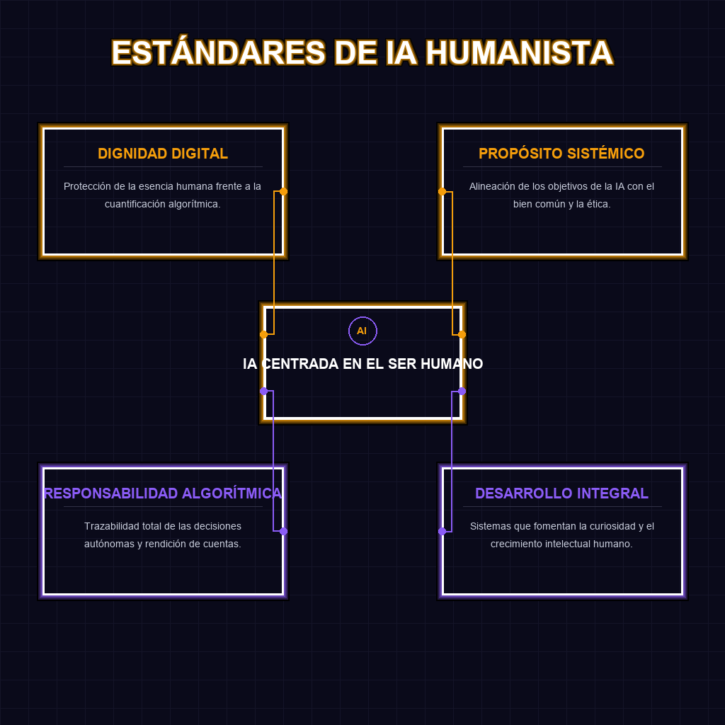 ESTÁNDARES DE IA HUMANISTA