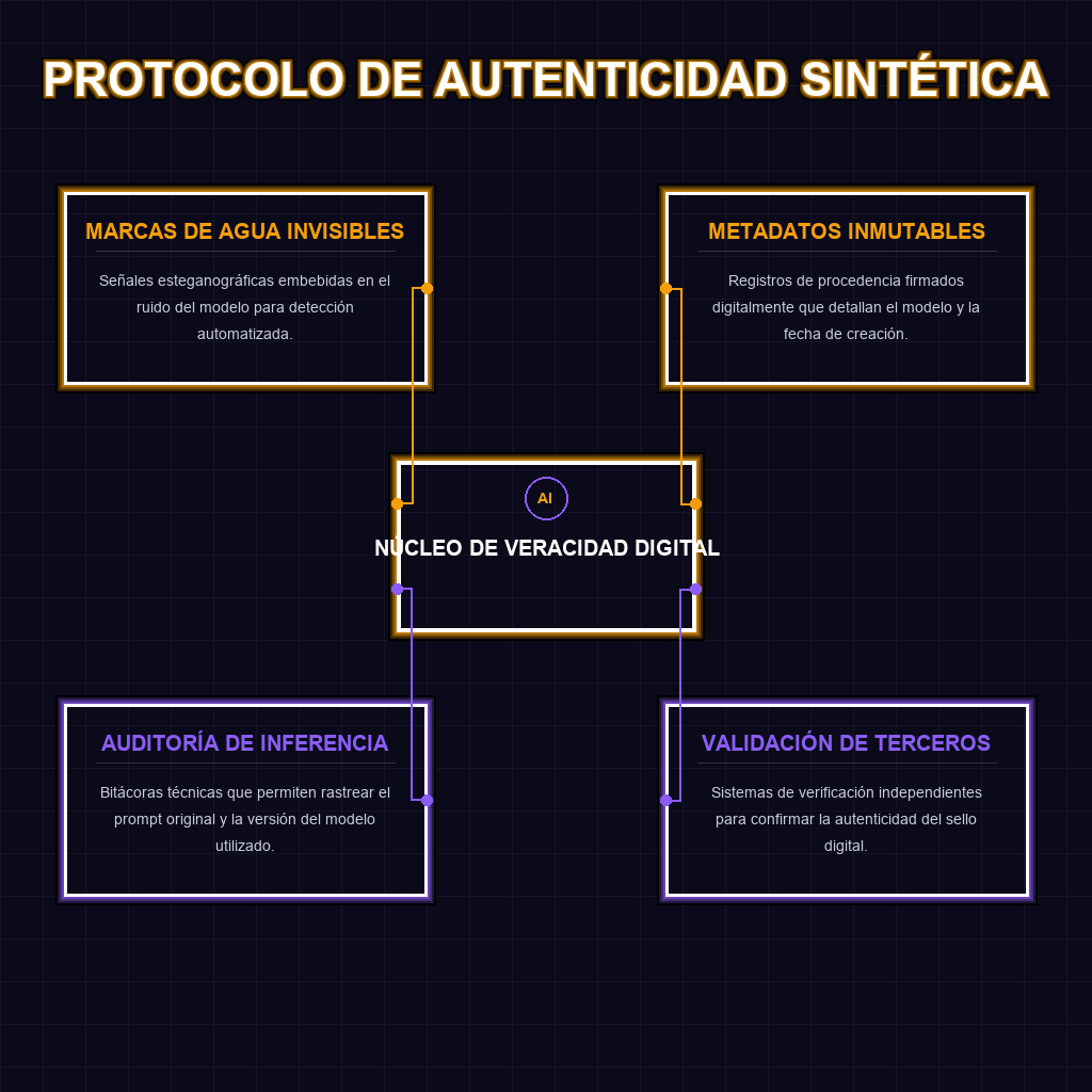 PROTOCOLO DE AUTENTICIDAD SINTÉTICA