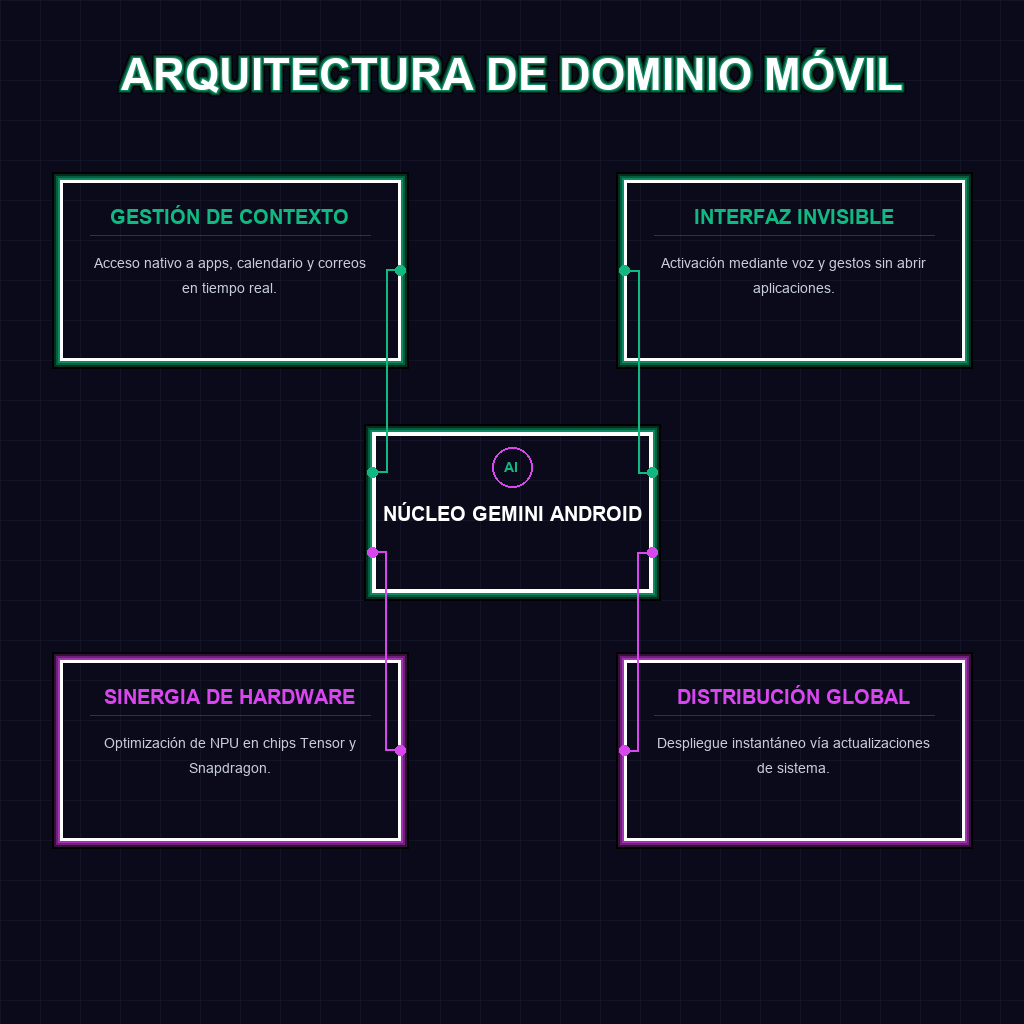 ARQUITECTURA DE DOMINIO MÓVIL