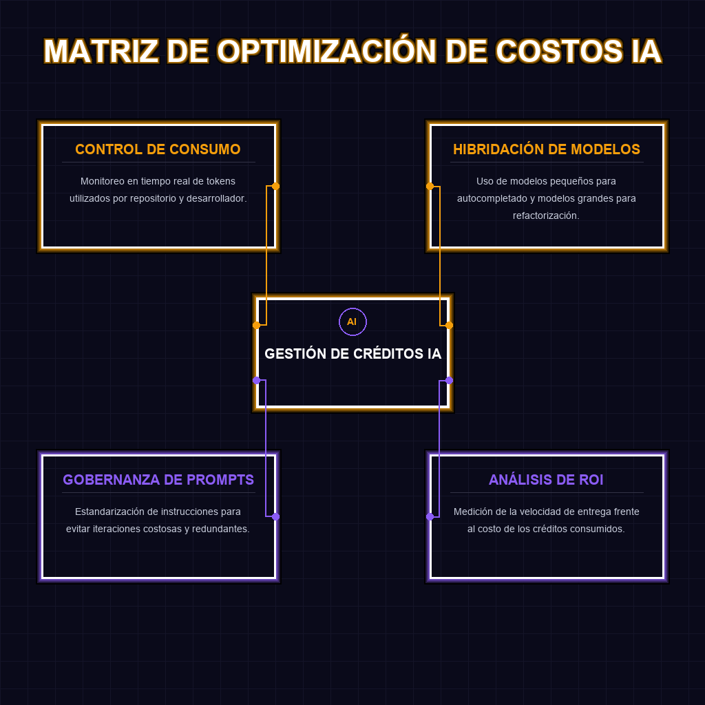 MATRIZ DE OPTIMIZACIÓN DE COSTOS IA