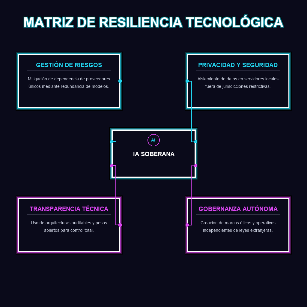MATRIZ DE RESILIENCIA TECNOLÓGICA