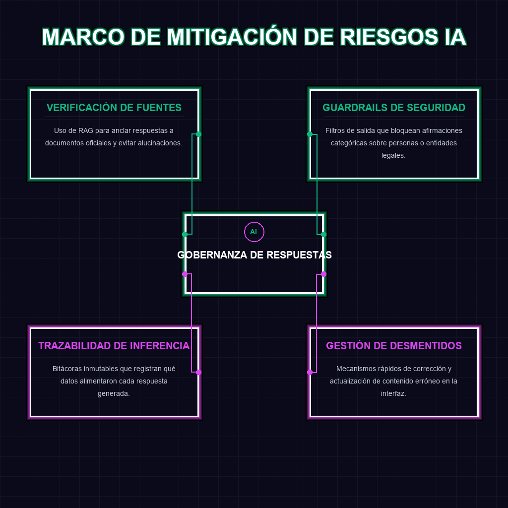 MARCO DE MITIGACIÓN DE RIESGOS IA