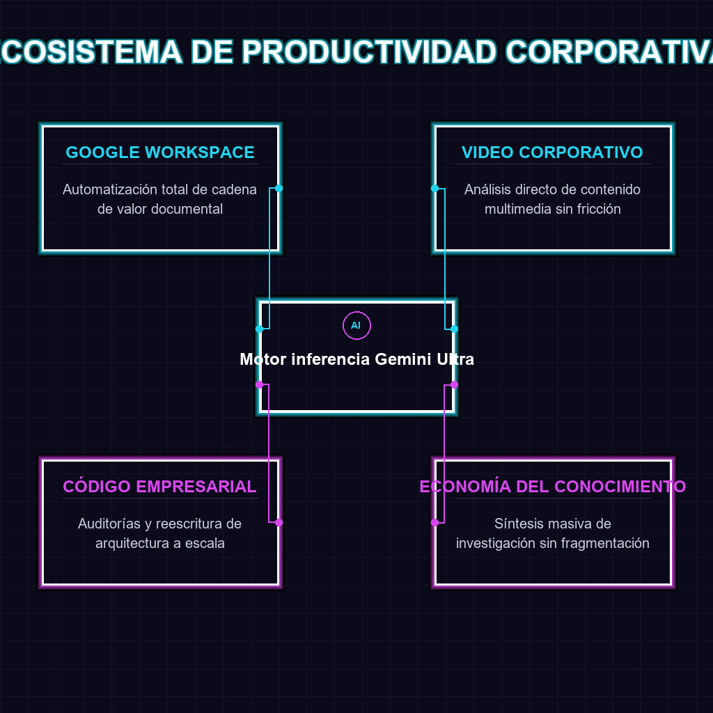 ECOSISTEMA DE PRODUCTIVIDAD CORPORATIVA