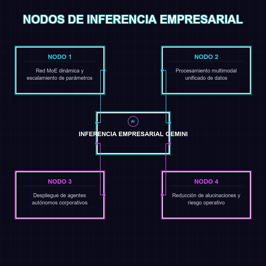 NODOS DE INFERENCIA EMPRESARIAL