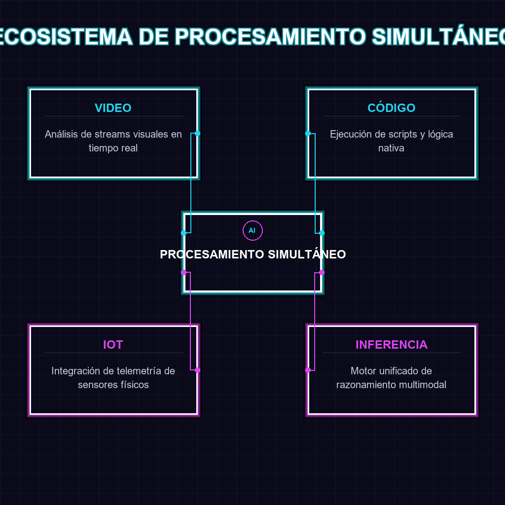 ECOSISTEMA DE PROCESAMIENTO SIMULTÁNEO