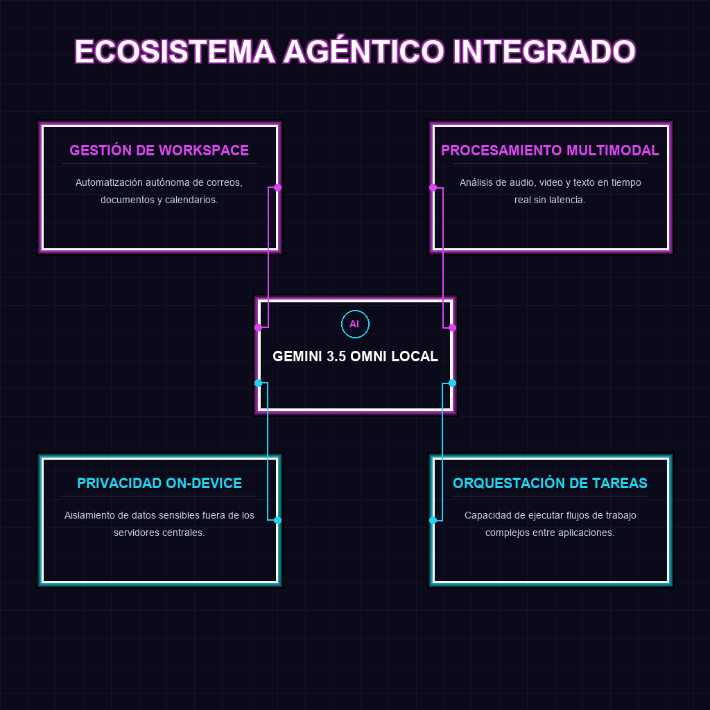 ECOSISTEMA AGÉNTICO INTEGRADO