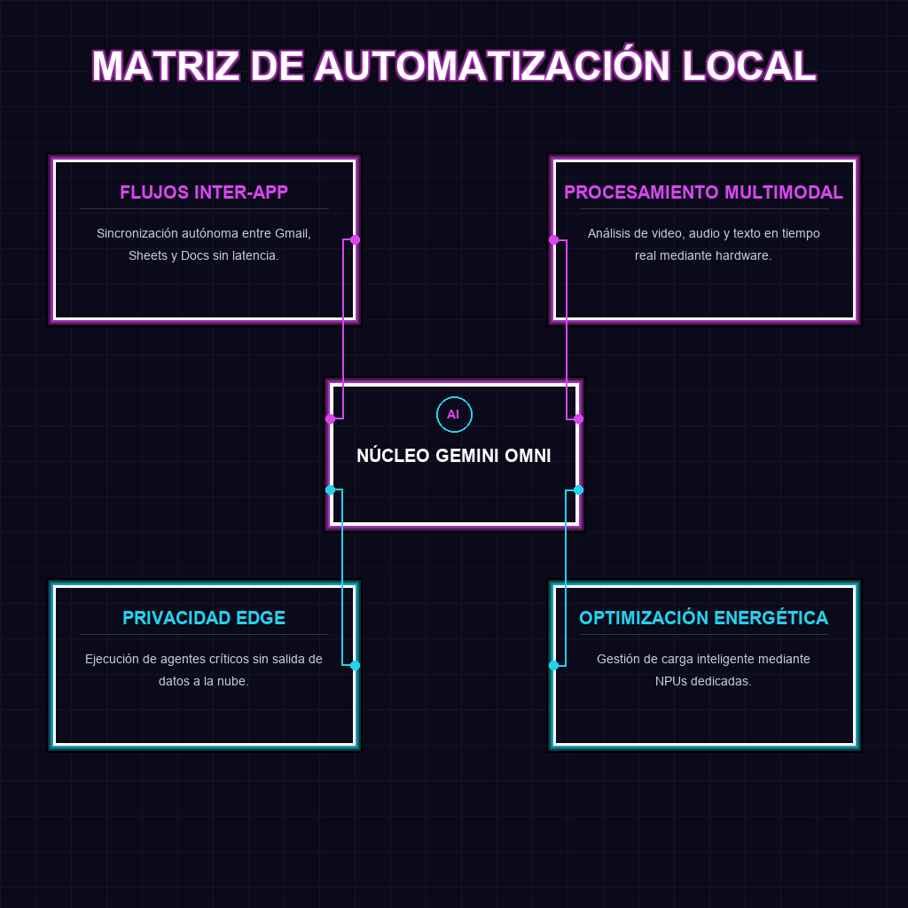 MATRIZ DE AUTOMATIZACIÓN LOCAL