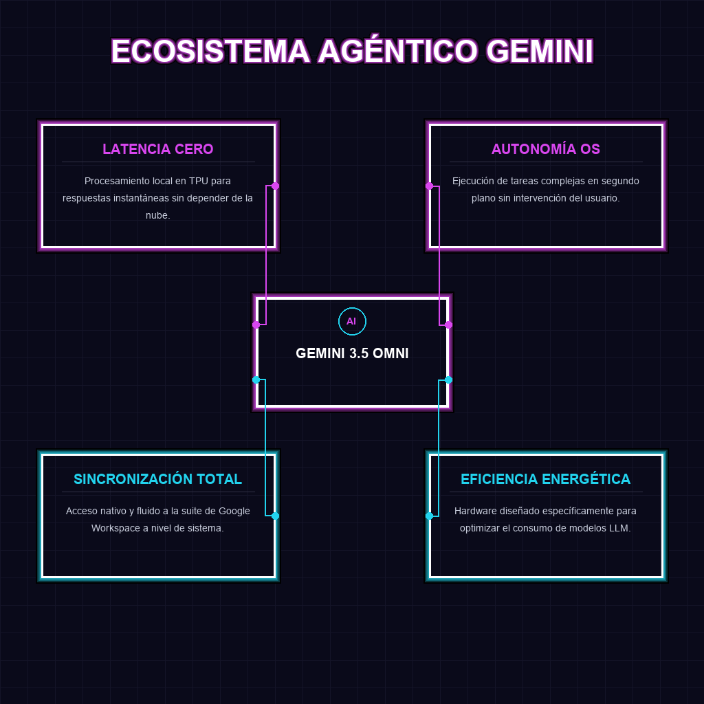 ECOSISTEMA AGÉNTICO GEMINI