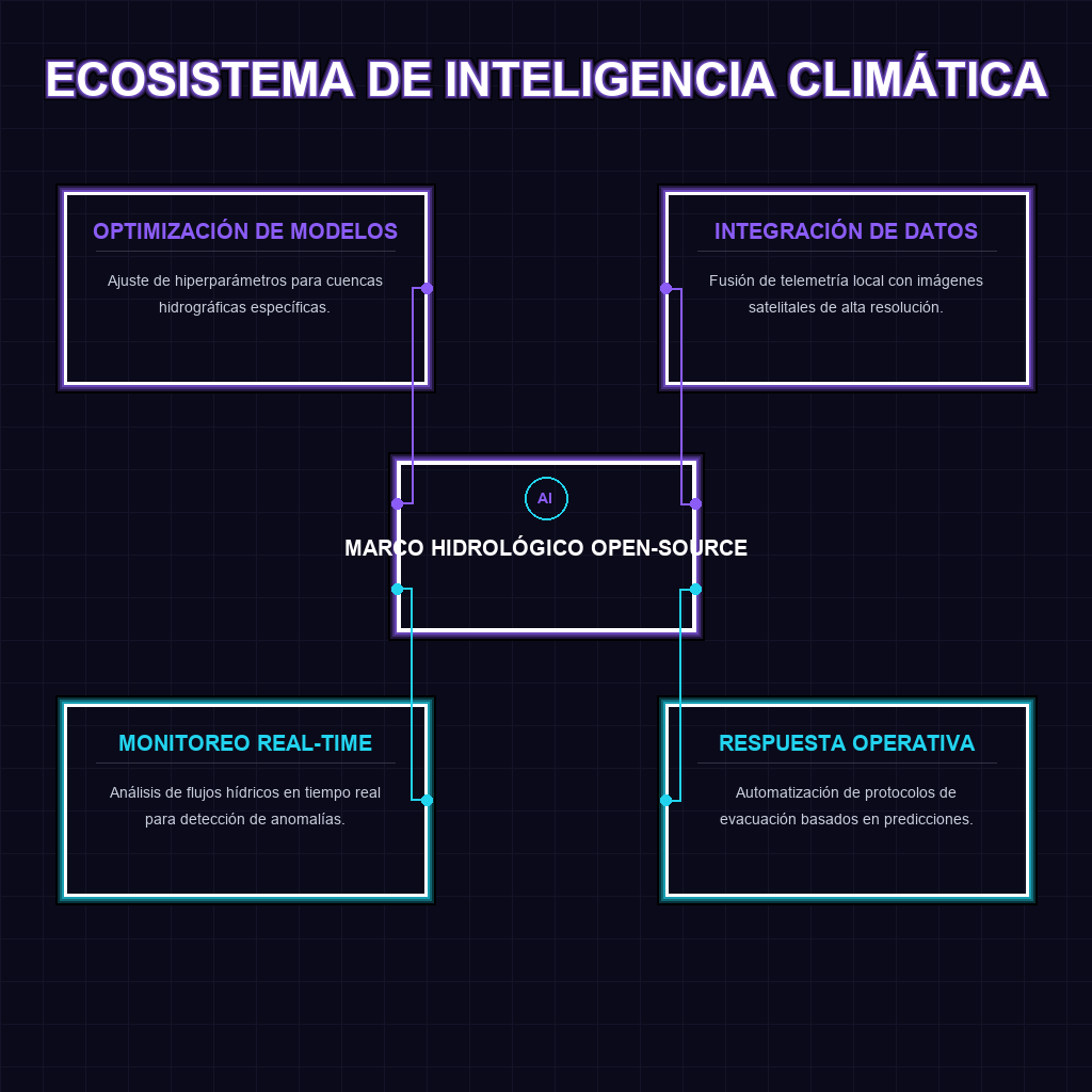 ECOSISTEMA DE INTELIGENCIA CLIMÁTICA