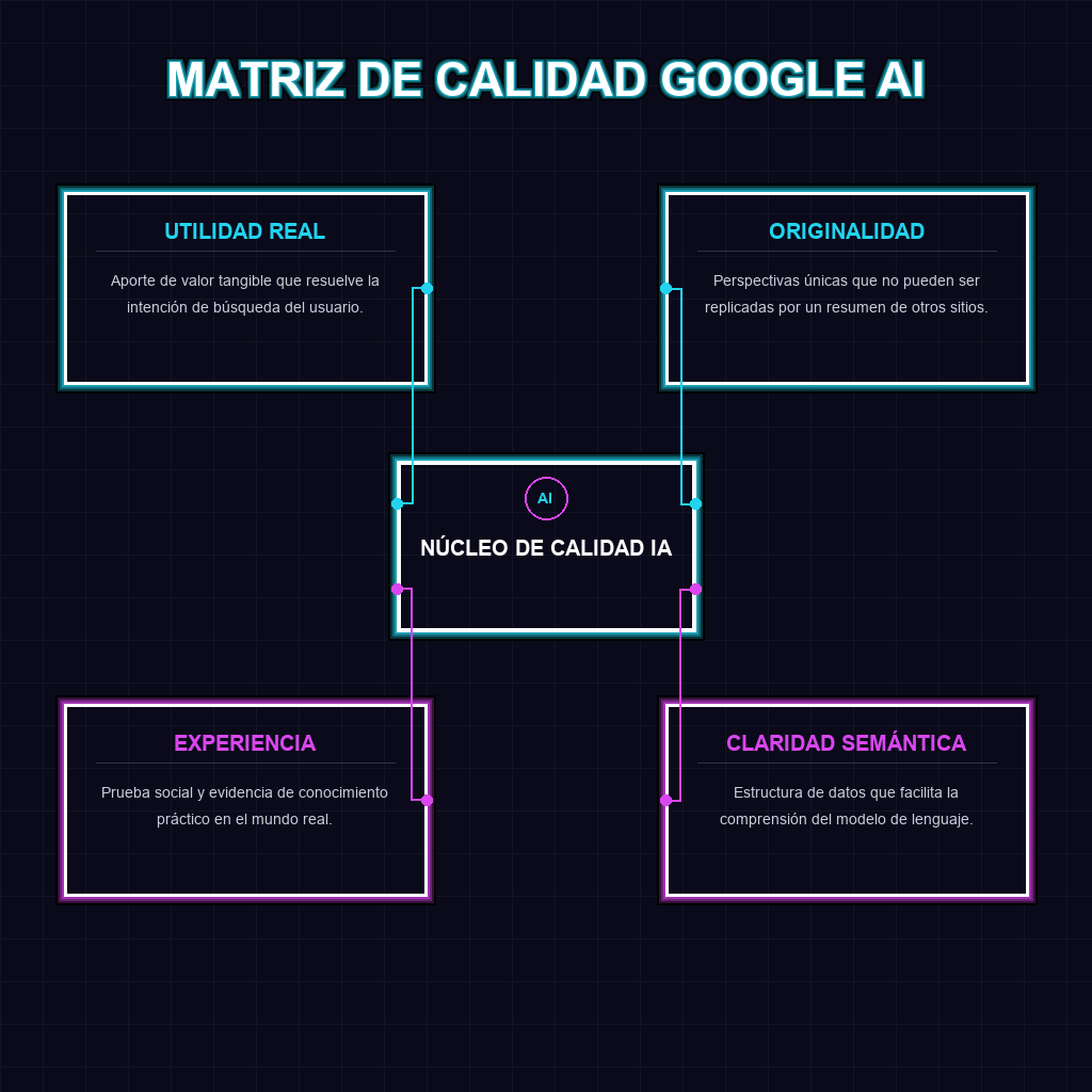 MATRIZ DE CALIDAD GOOGLE AI