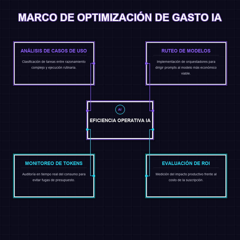 MARCO DE OPTIMIZACIÓN DE GASTO IA