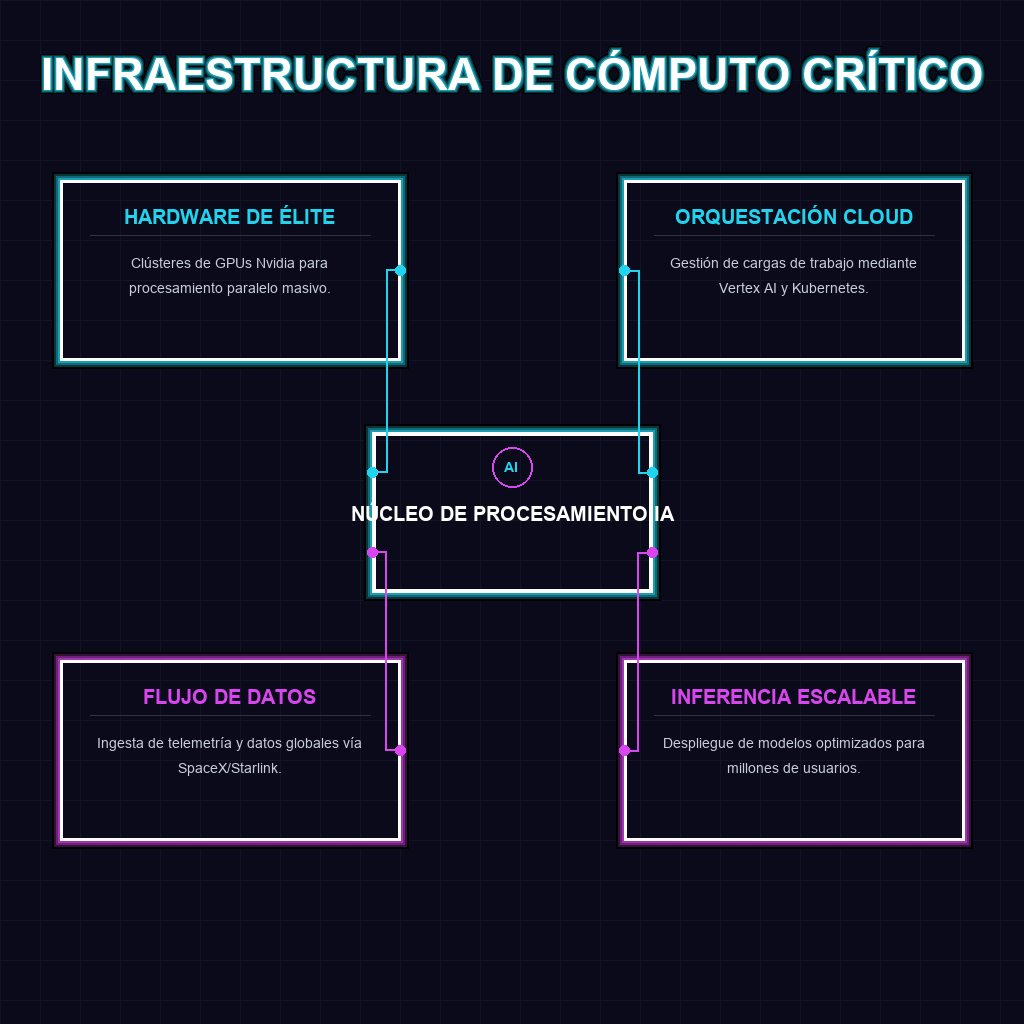 INFRAESTRUCTURA DE CÓMPUTO CRÍTICO