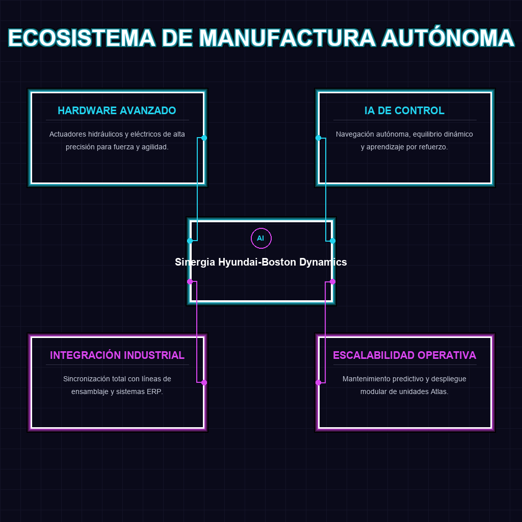 ECOSISTEMA DE MANUFACTURA AUTÓNOMA