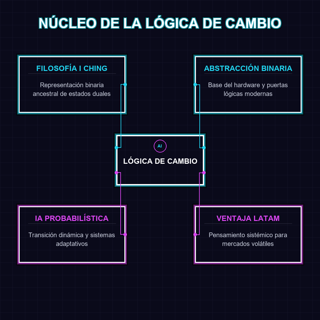 NÚCLEO DE LA LÓGICA DE CAMBIO