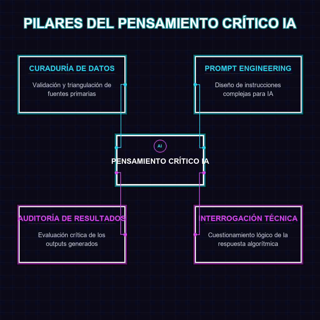 PILARES DEL PENSAMIENTO CRÍTICO IA