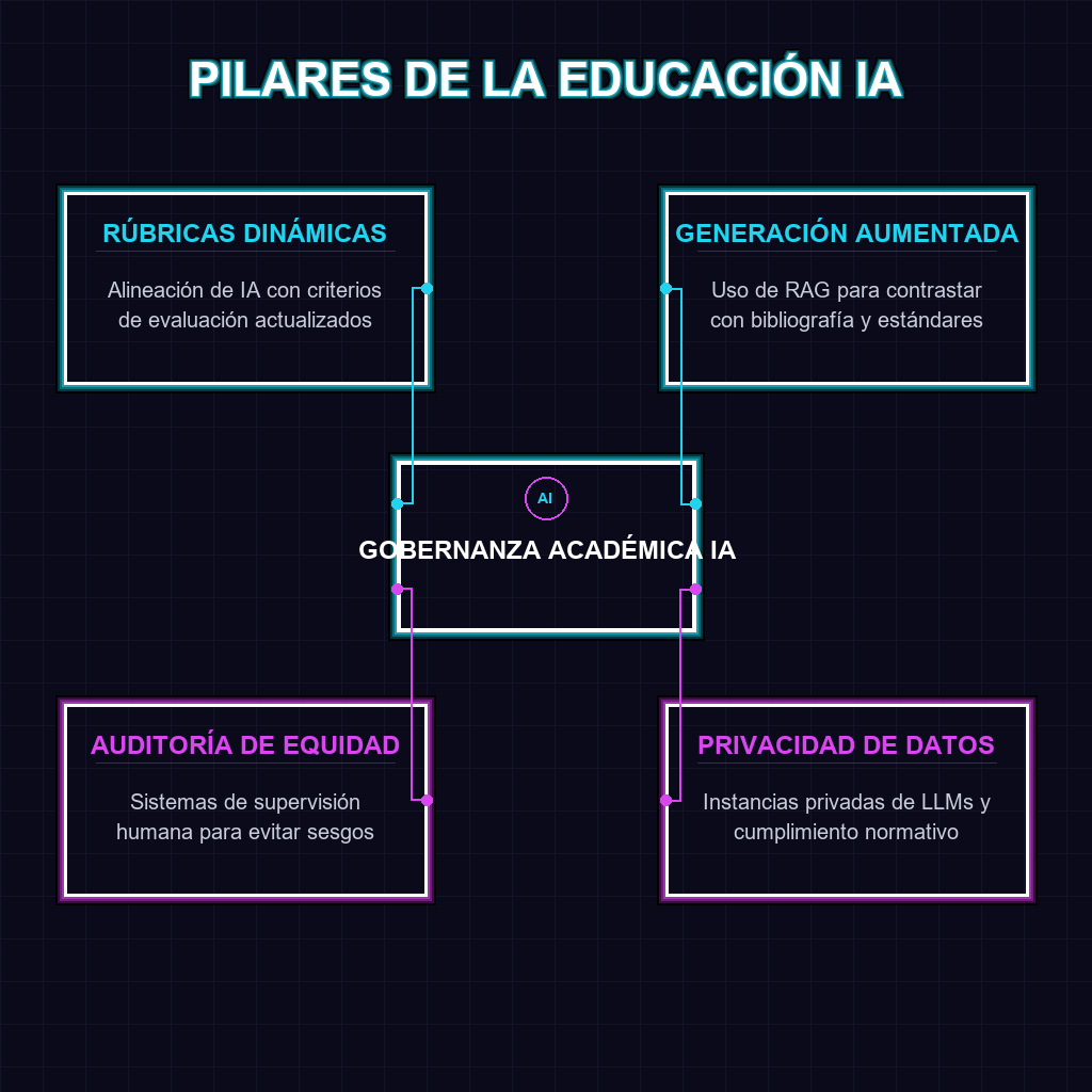 PILARES DE LA EDUCACIÓN IA