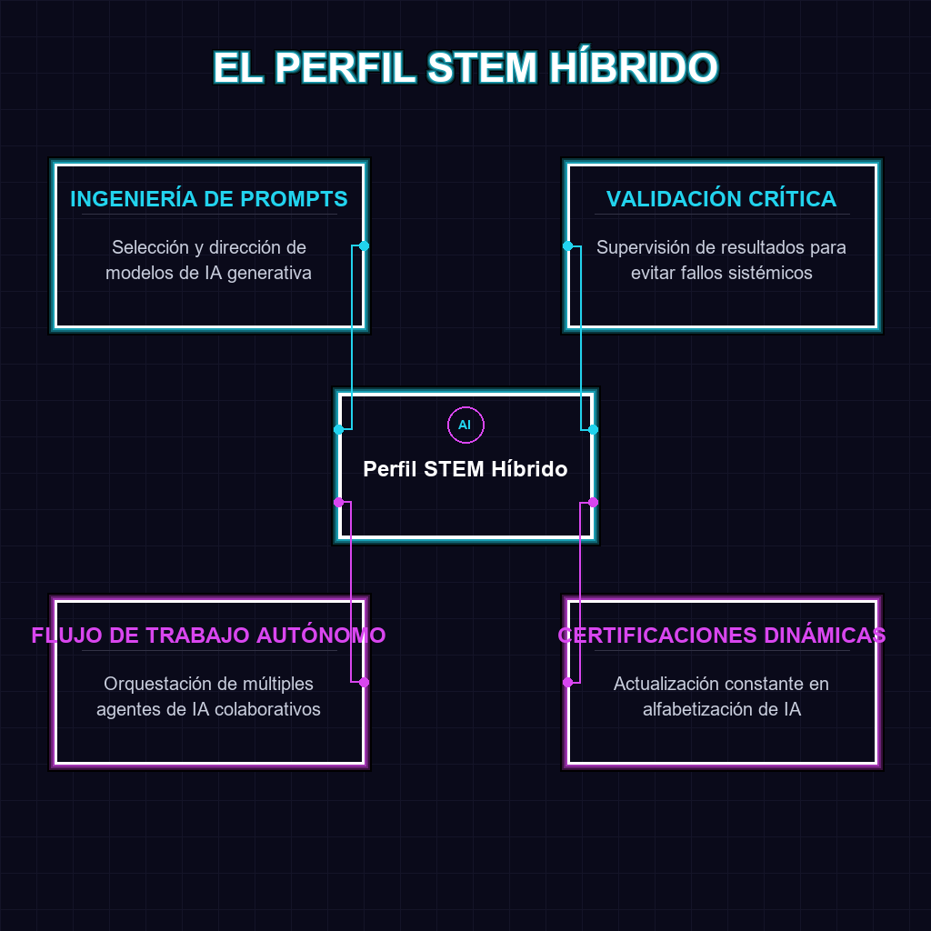EL PERFIL STEM HÍBRIDO