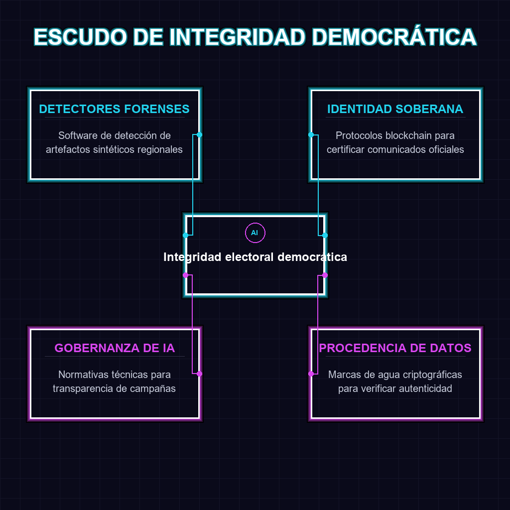 ESCUDO DE INTEGRIDAD DEMOCRÁTICA