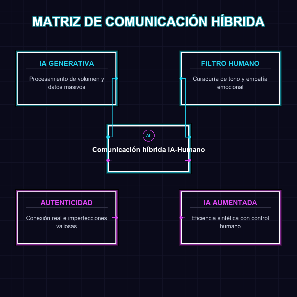 MATRIZ DE COMUNICACIÓN HÍBRIDA