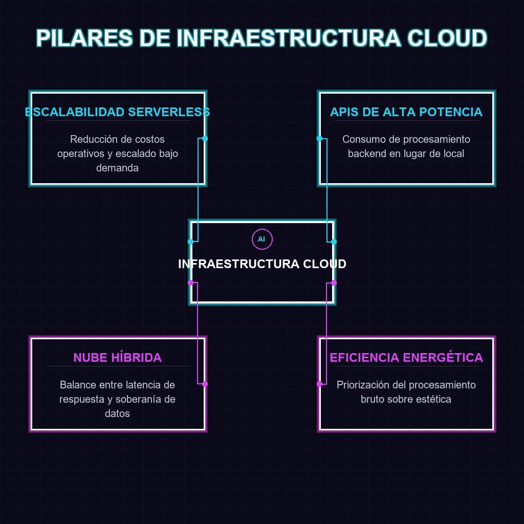 PILARES DE INFRAESTRUCTURA CLOUD