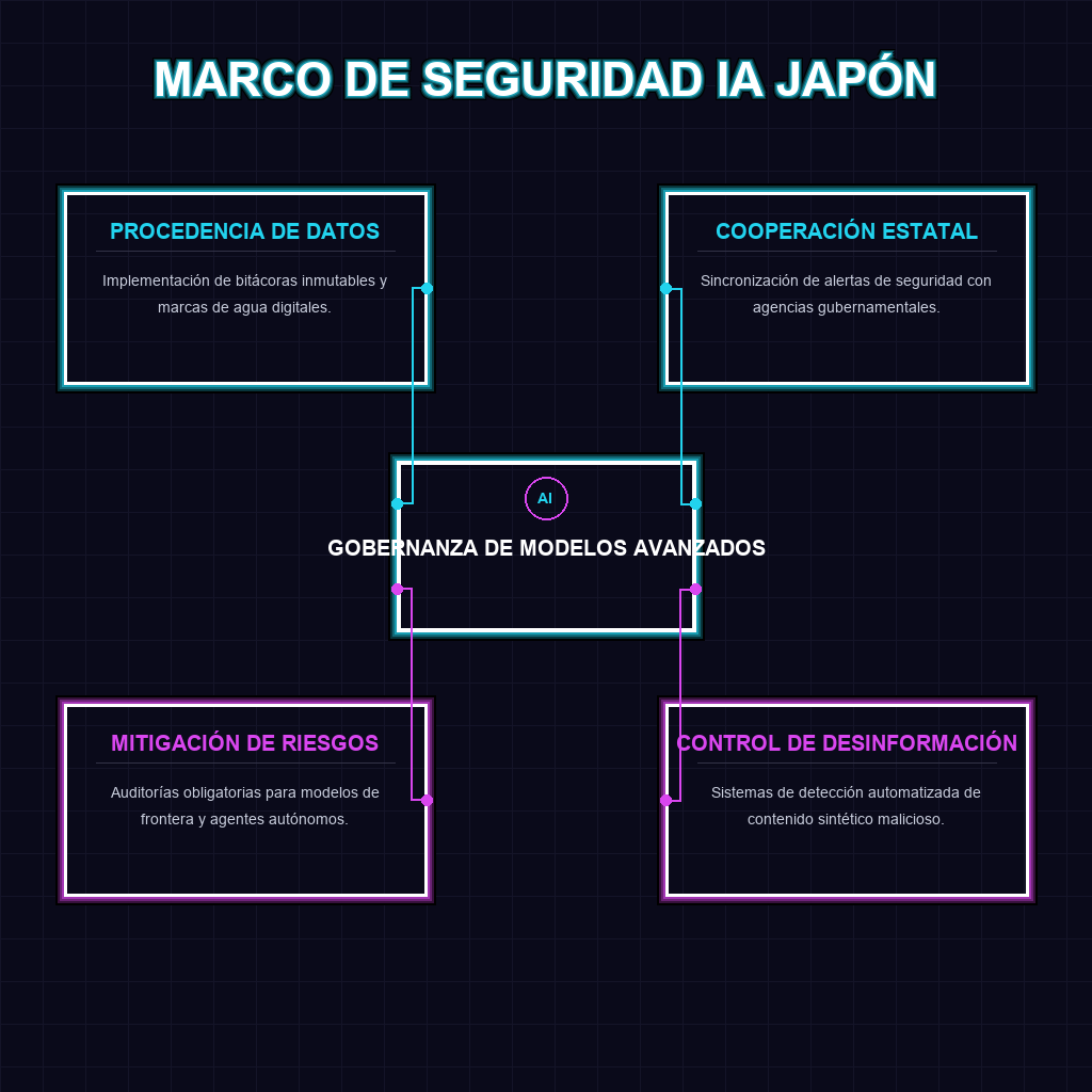 MARCO DE SEGURIDAD IA JAPÓN