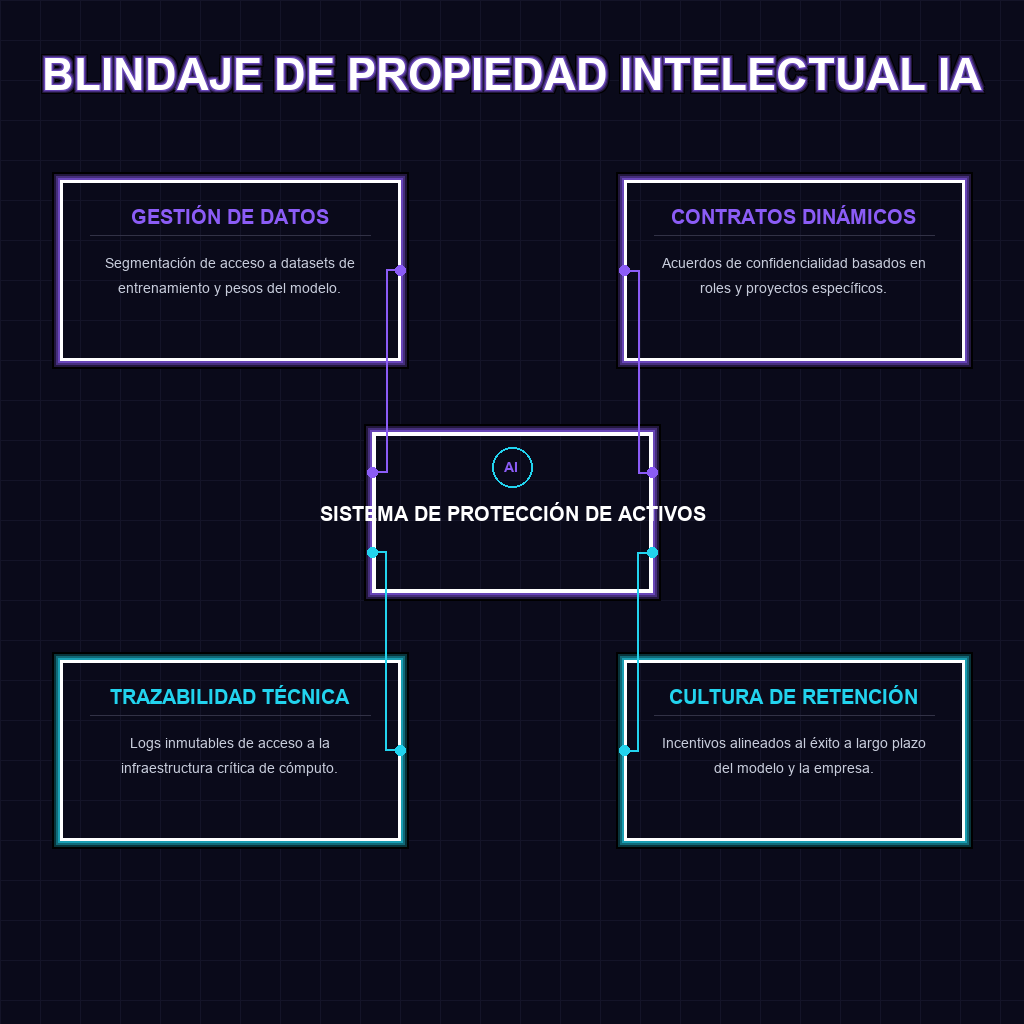 BLINDAJE DE PROPIEDAD INTELECTUAL IA