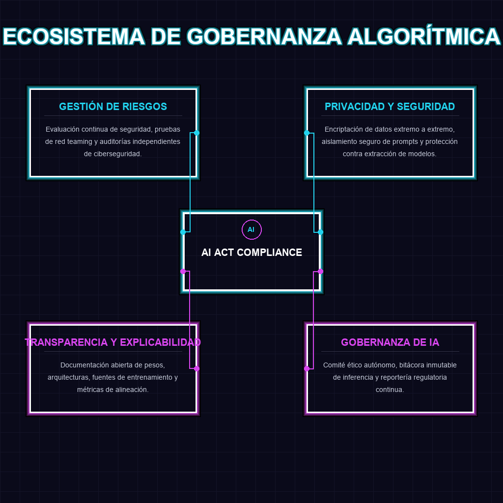 ECOSISTEMA DE GOBERNANZA ALGORÍTMICA