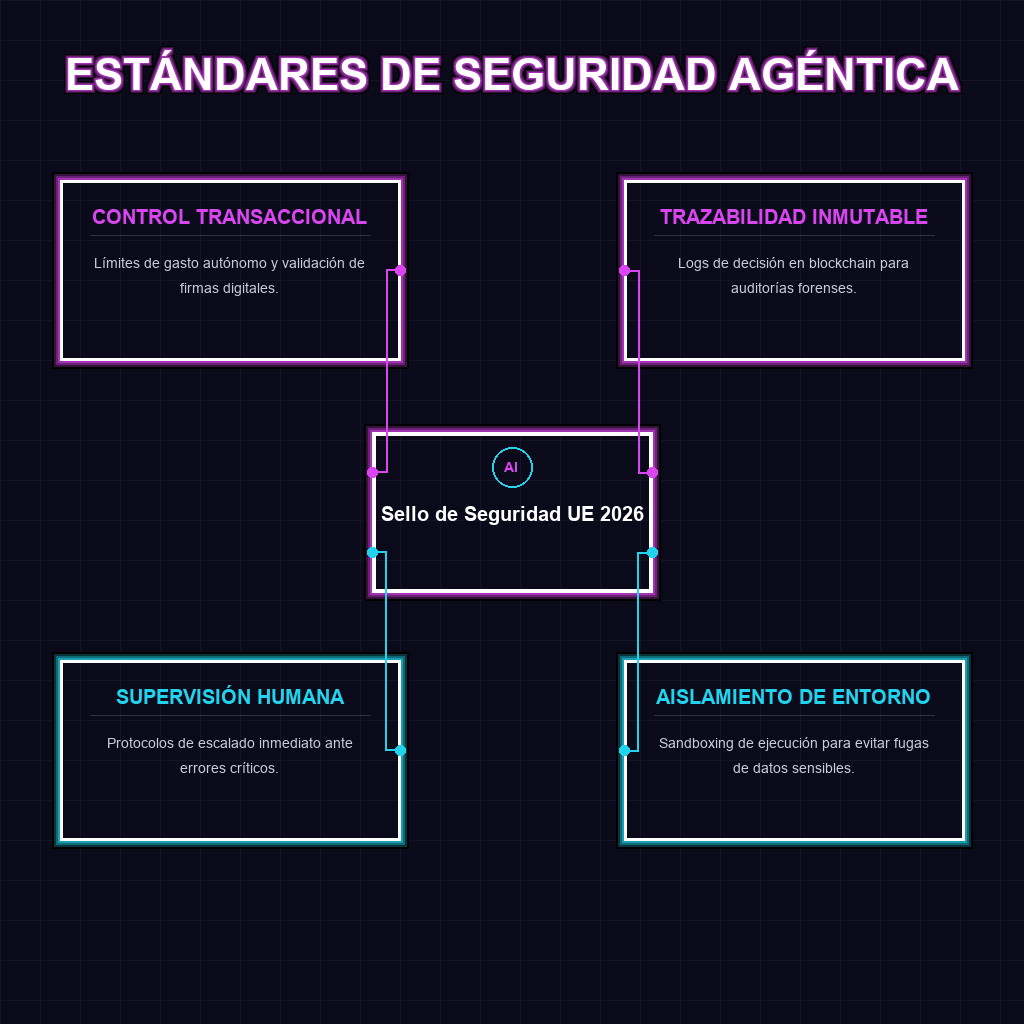 ESTÁNDARES DE SEGURIDAD AGÉNTICA