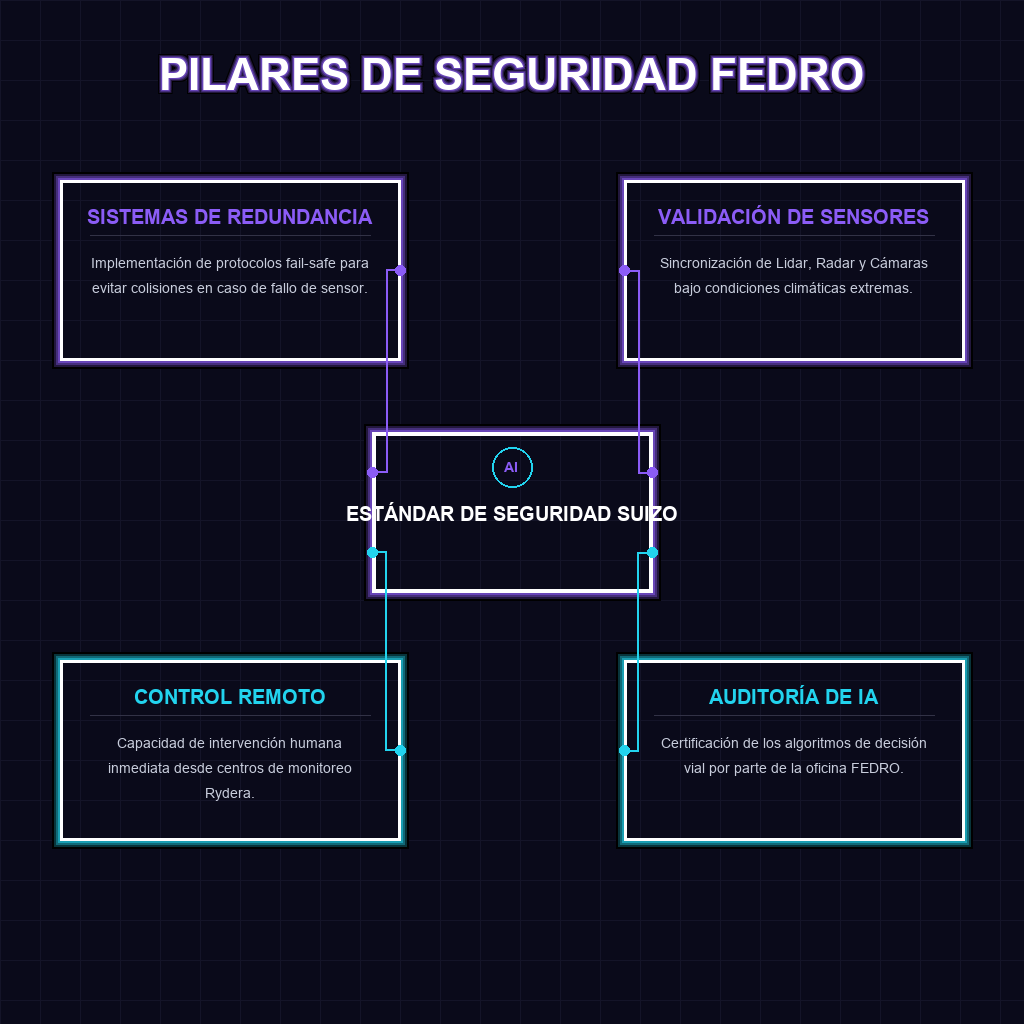 PILARES DE SEGURIDAD FEDRO