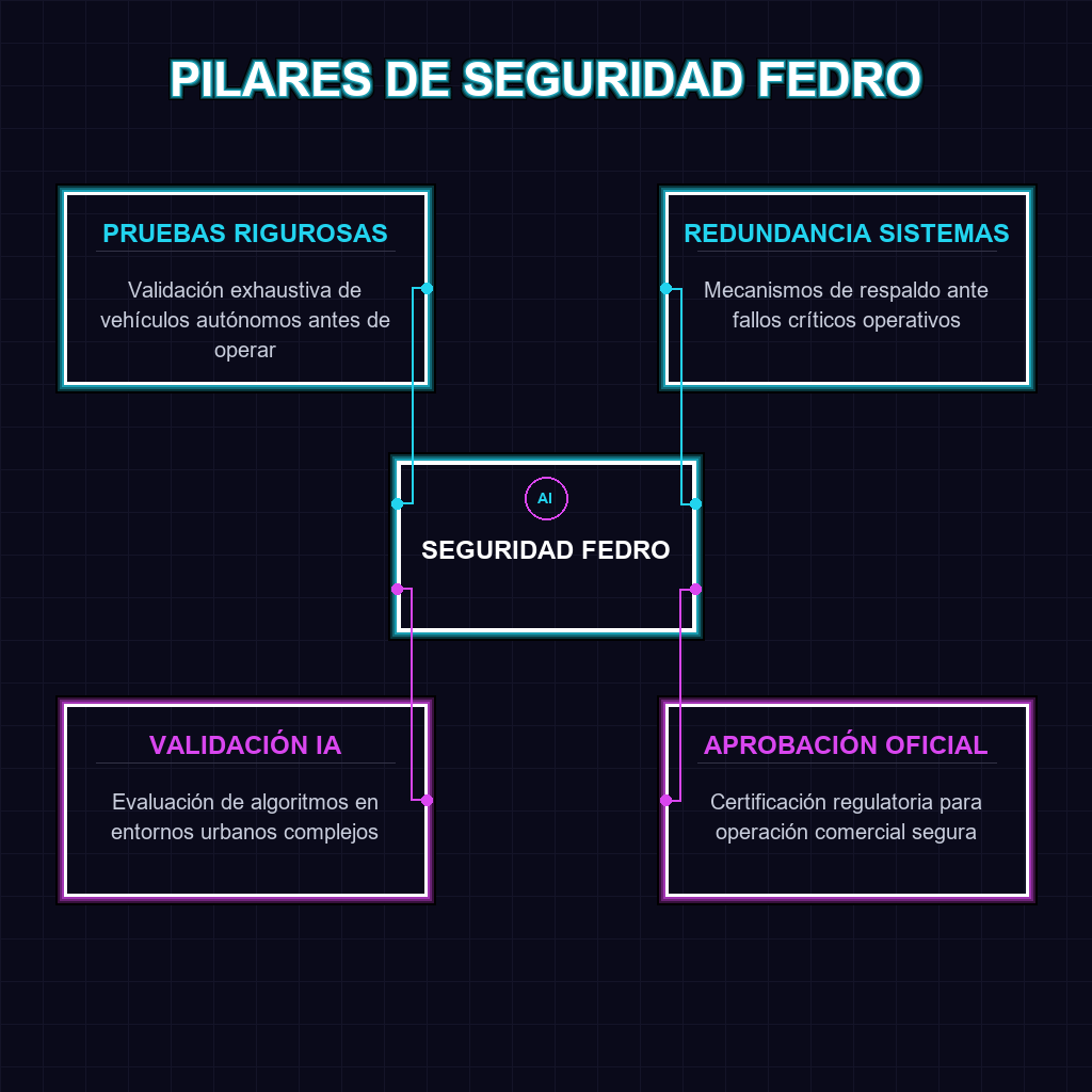 PILARES DE SEGURIDAD FEDRO
