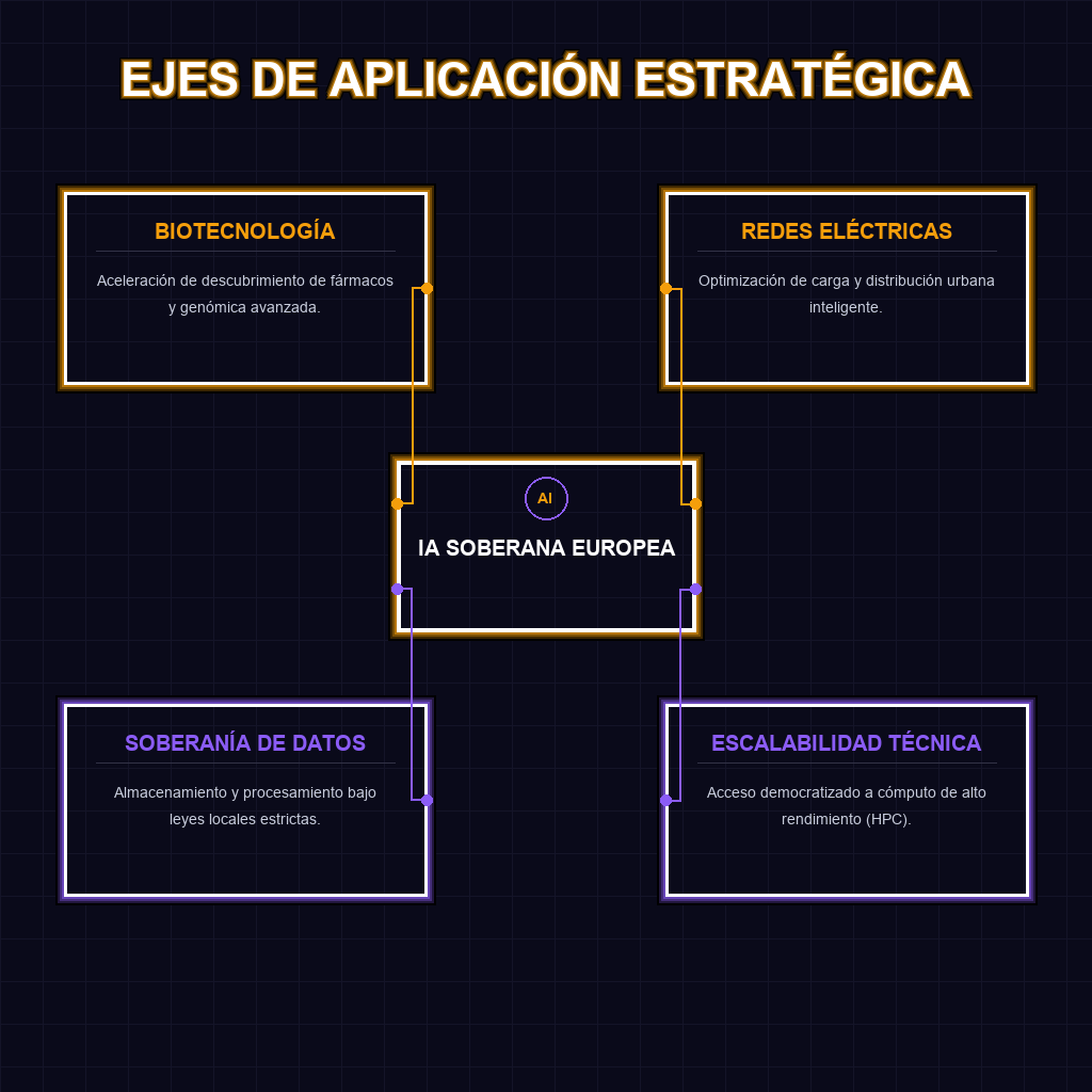 EJES DE APLICACIÓN ESTRATÉGICA