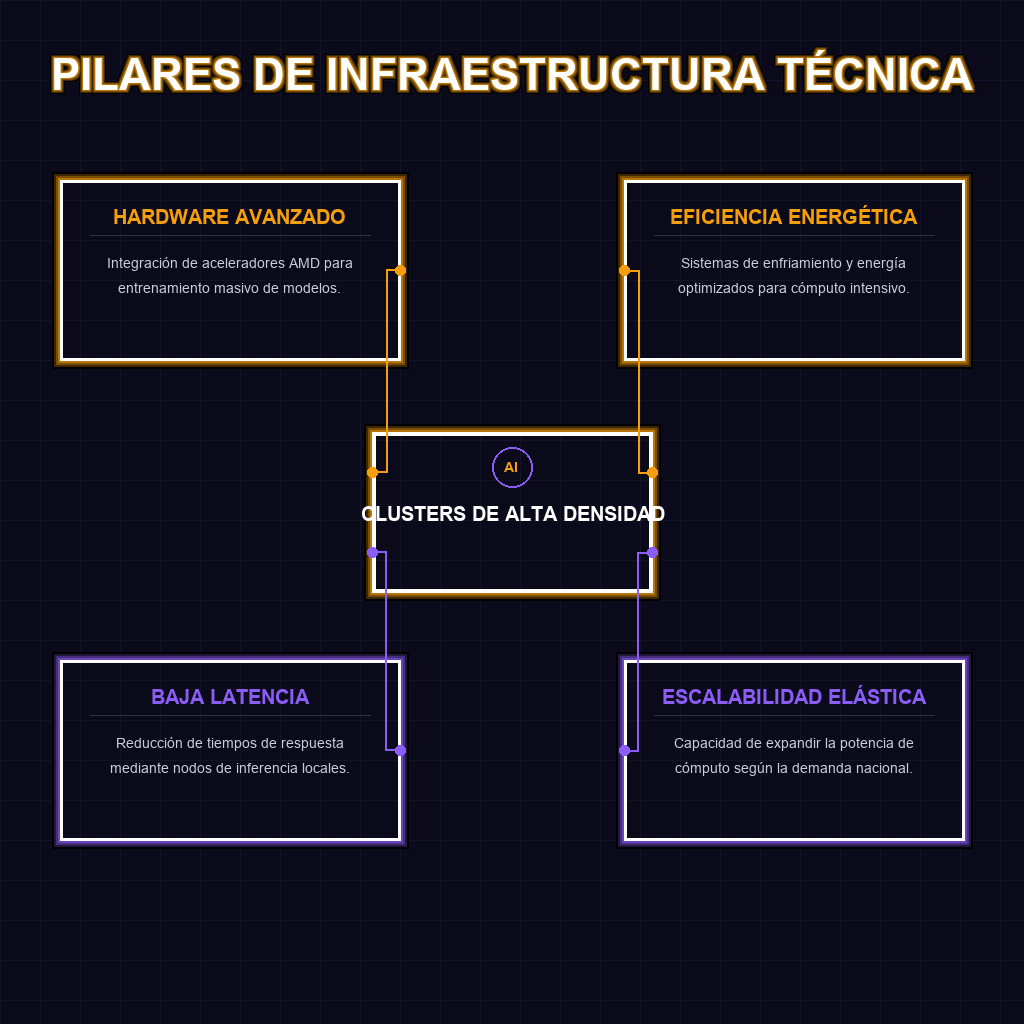 PILARES DE INFRAESTRUCTURA TÉCNICA