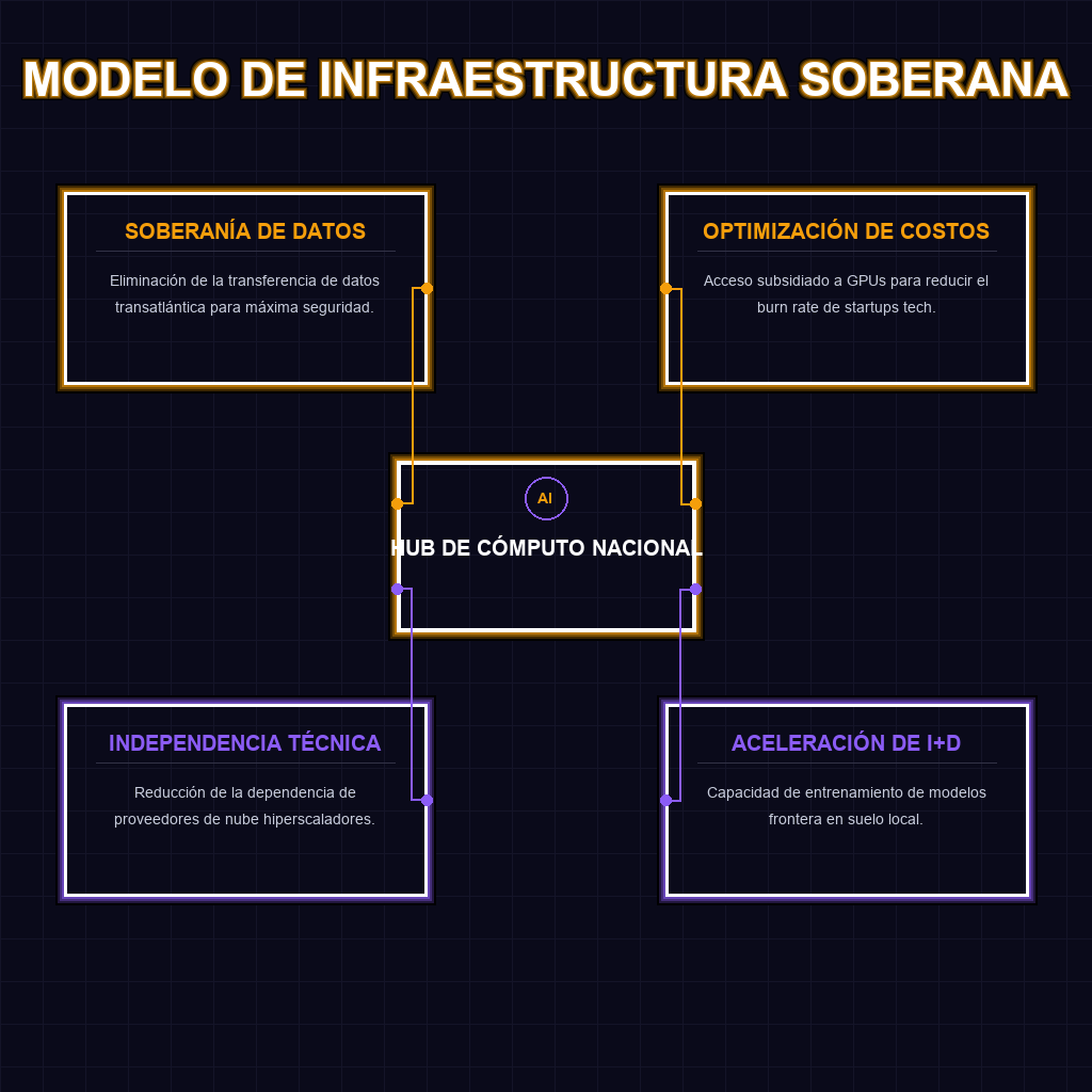 MODELO DE INFRAESTRUCTURA SOBERANA