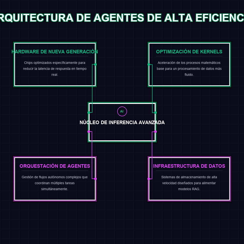 ARQUITECTURA DE AGENTES DE ALTA EFICIENCIA