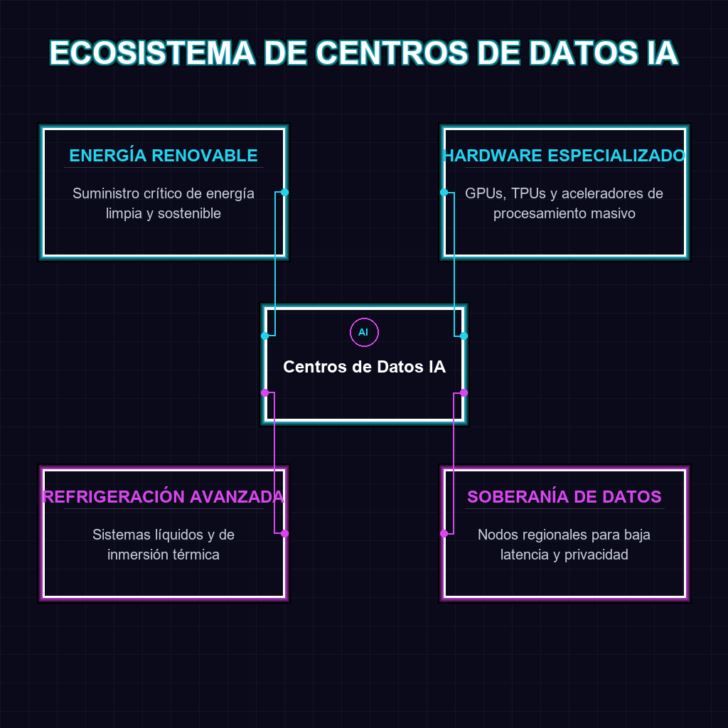 ECOSISTEMA DE CENTROS DE DATOS IA