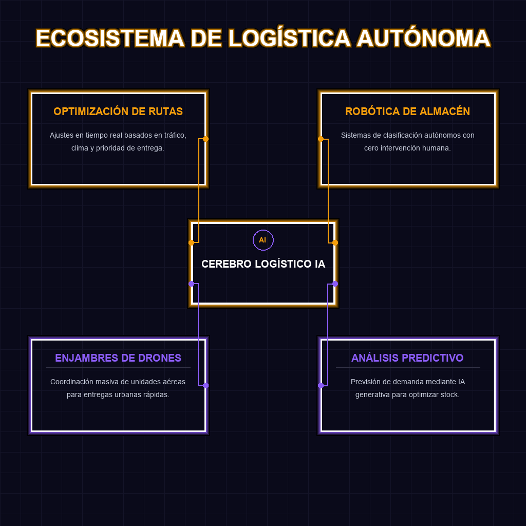 ECOSISTEMA DE LOGÍSTICA AUTÓNOMA