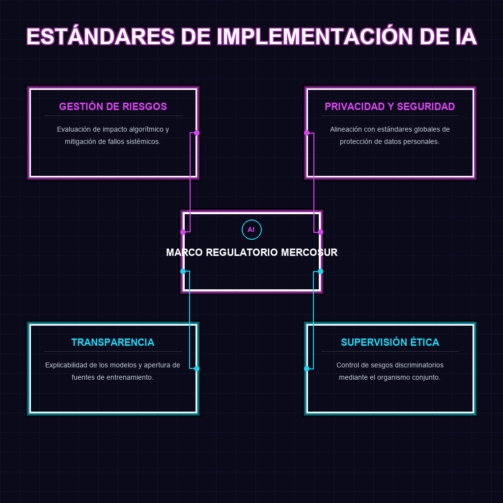 ESTÁNDARES DE IMPLEMENTACIÓN DE IA