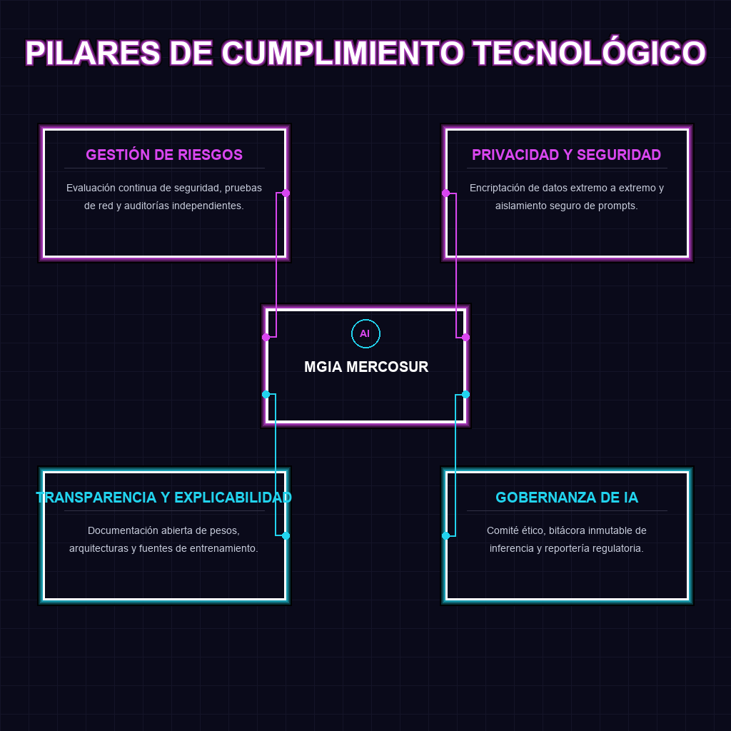 PILARES DE CUMPLIMIENTO TECNOLÓGICO