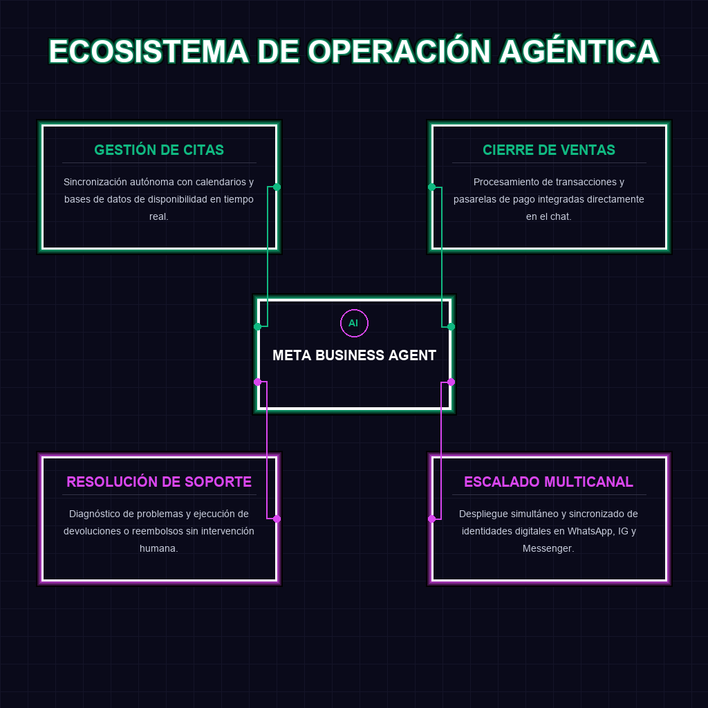 ECOSISTEMA DE OPERACIÓN AGÉNTICA