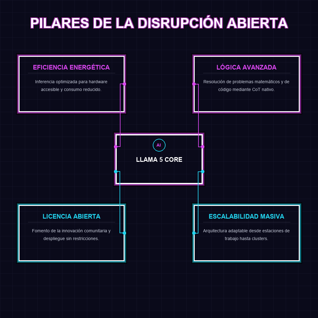 PILARES DE LA DISRUPCIÓN ABIERTA