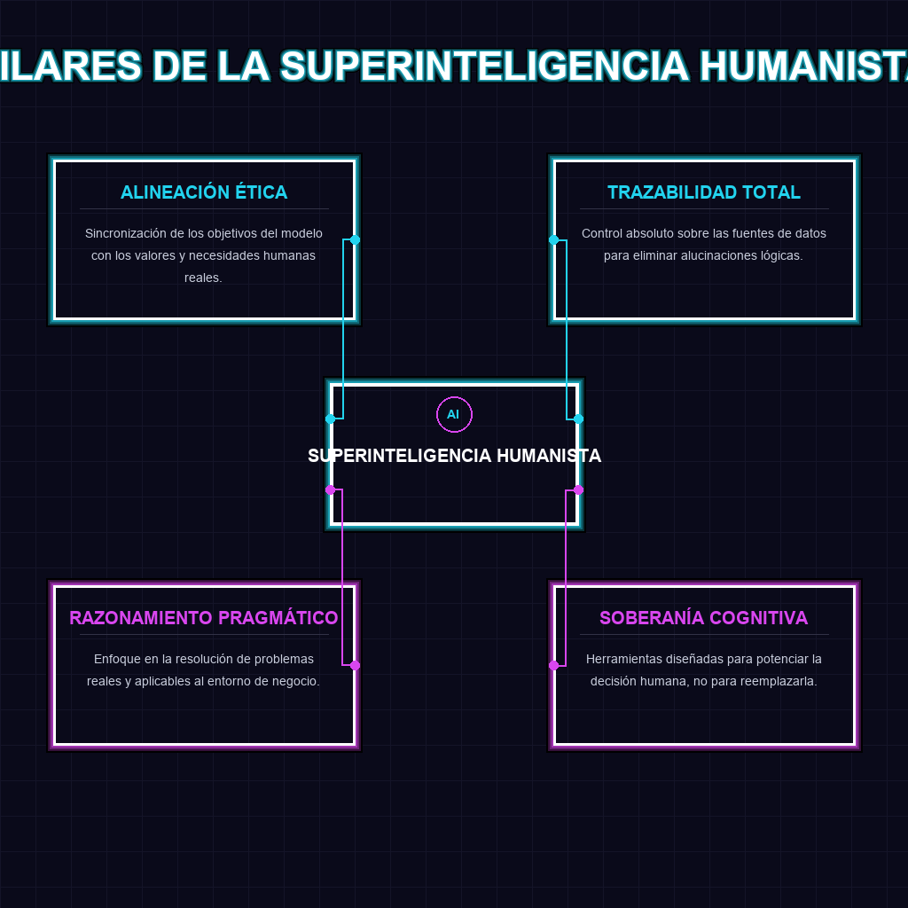 PILARES DE LA SUPERINTELIGENCIA HUMANISTA