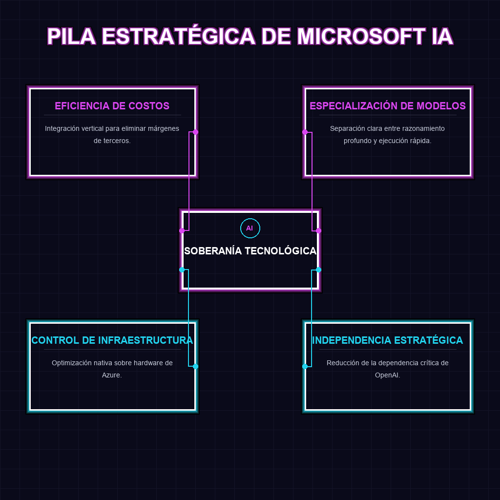 PILA ESTRATÉGICA DE MICROSOFT IA