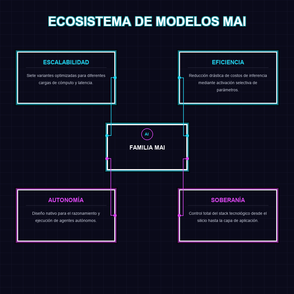 ECOSISTEMA DE MODELOS MAI