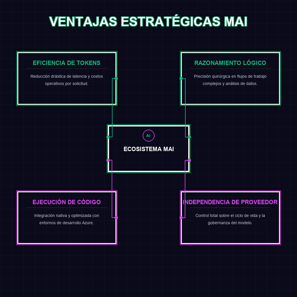 VENTAJAS ESTRATÉGICAS MAI