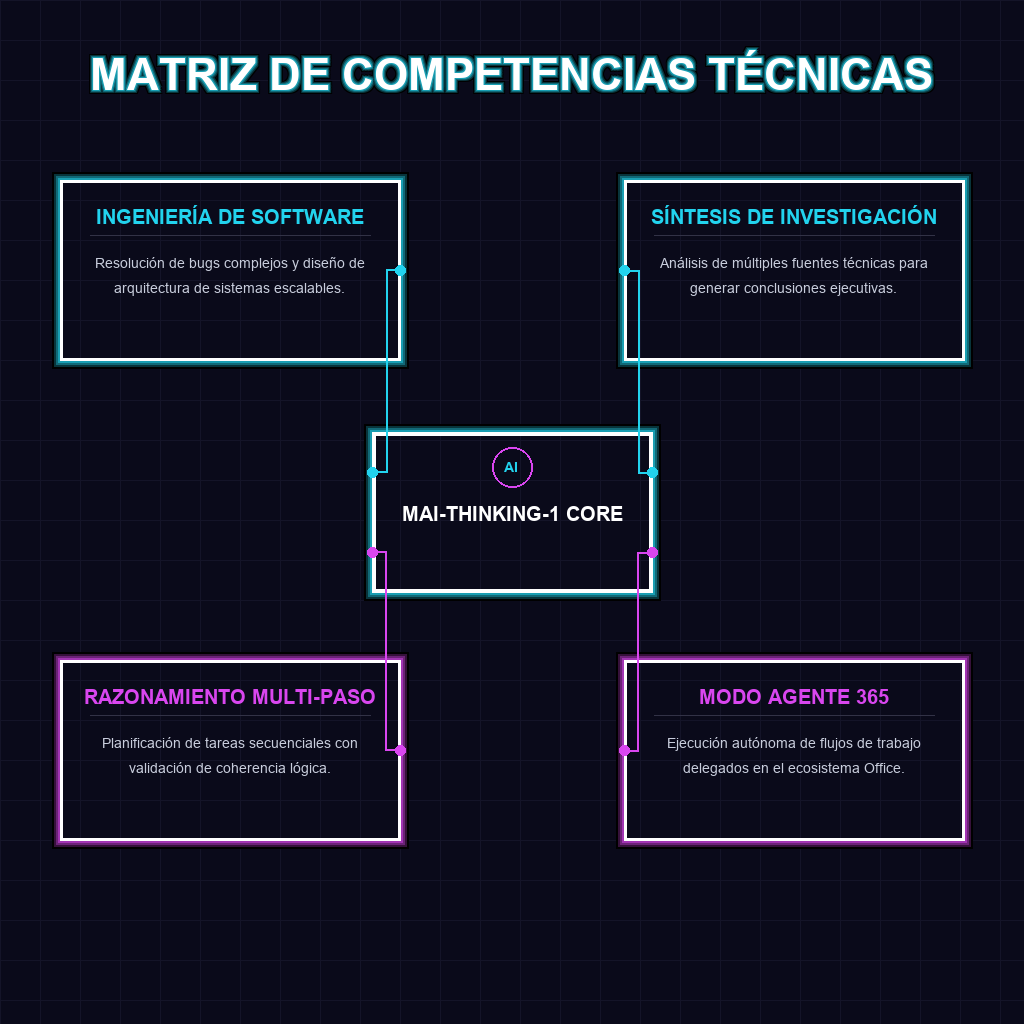 MATRIZ DE COMPETENCIAS TÉCNICAS