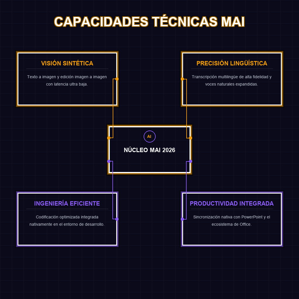 CAPACIDADES TÉCNICAS MAI