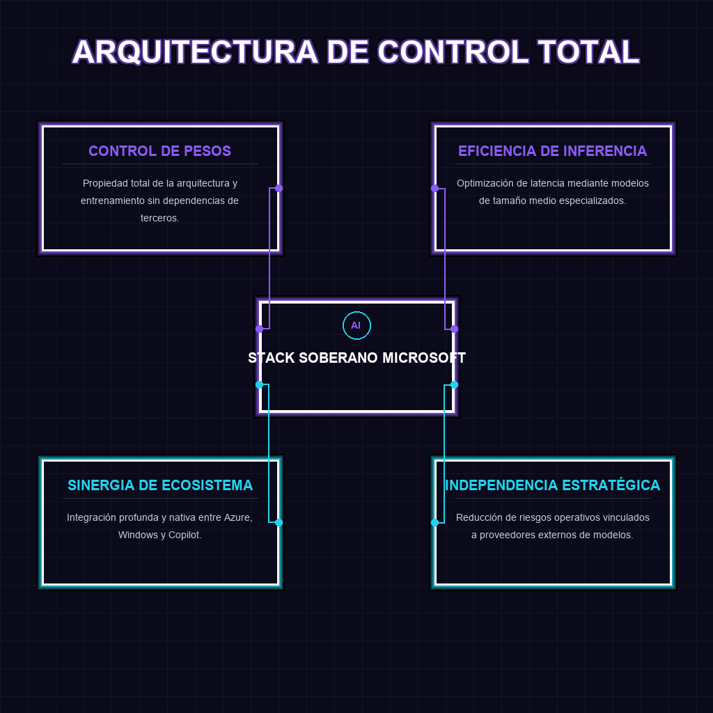 ARQUITECTURA DE CONTROL TOTAL